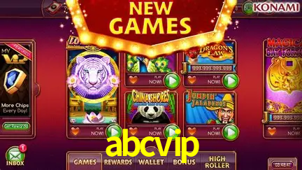Bônus após cadastro na abcvip